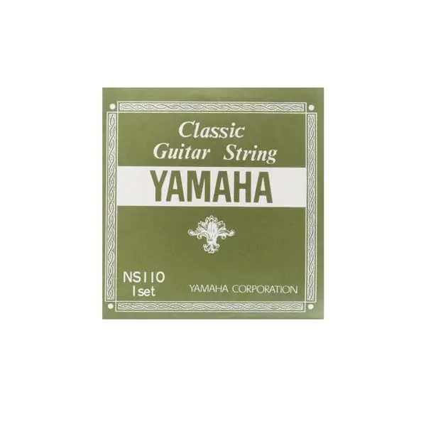 Набор струн Yamaha для классической гитары NS110