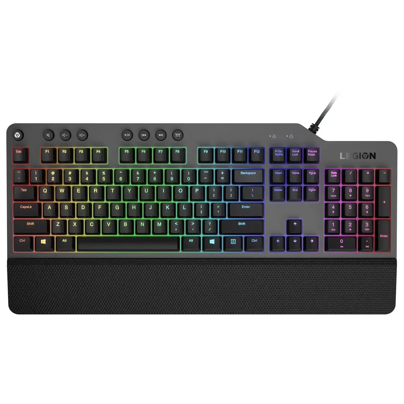 Механическая клавиатура Lenovo Legion K500 RGB