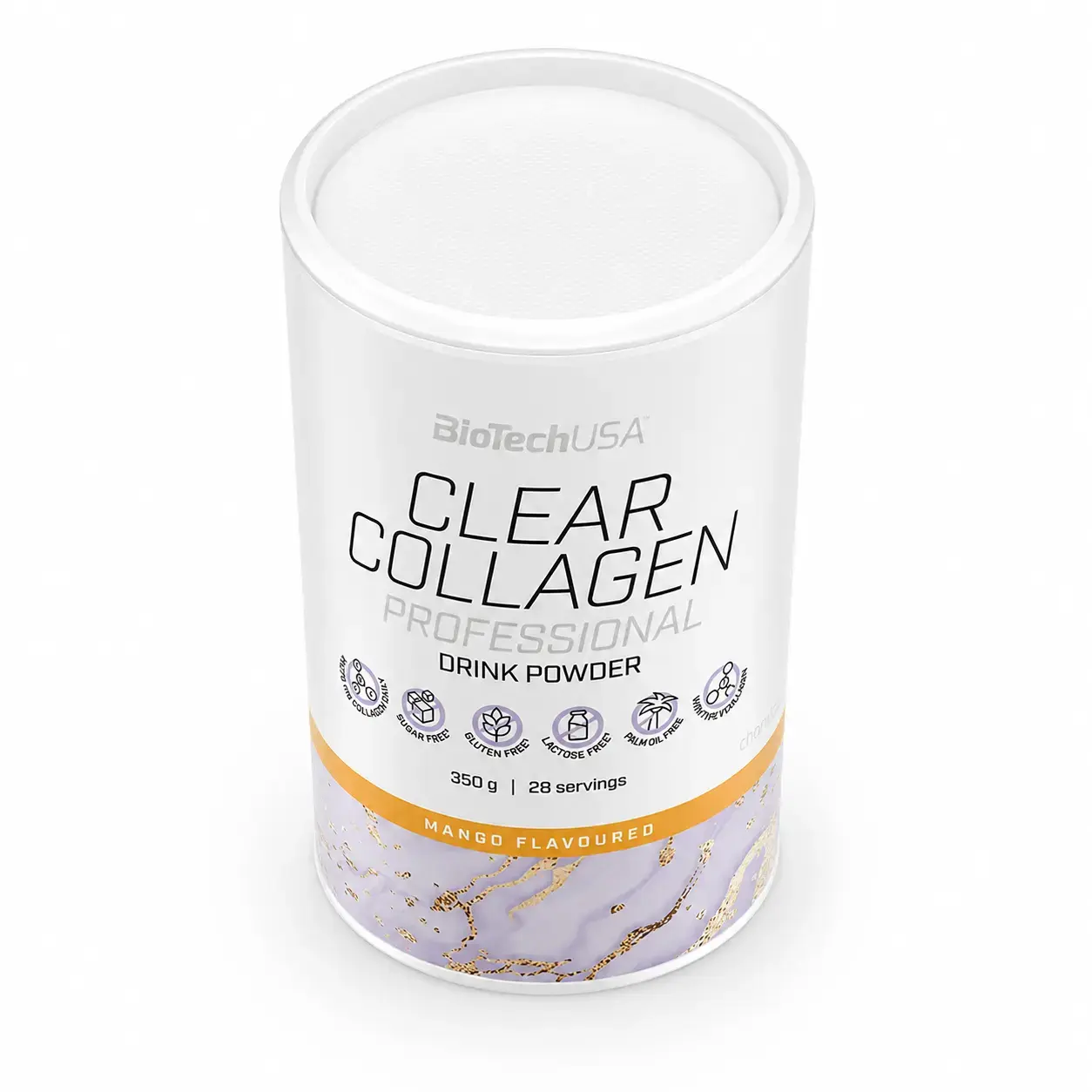 Kollagen kompleksi Clear Collagen Professional BioTechUSA (Mango) 350 g