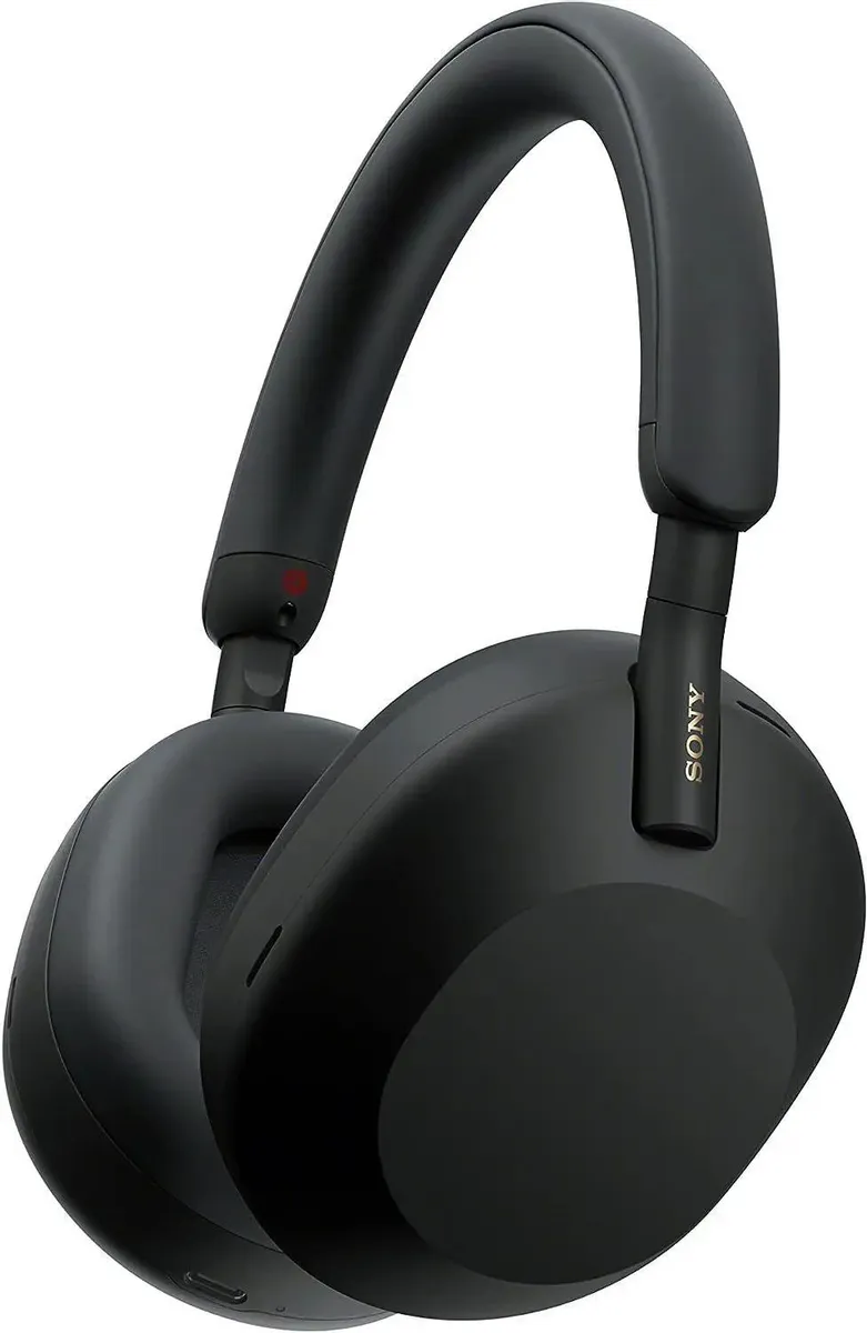 Беспроводные наушники Sony WH-1000XM5 Black