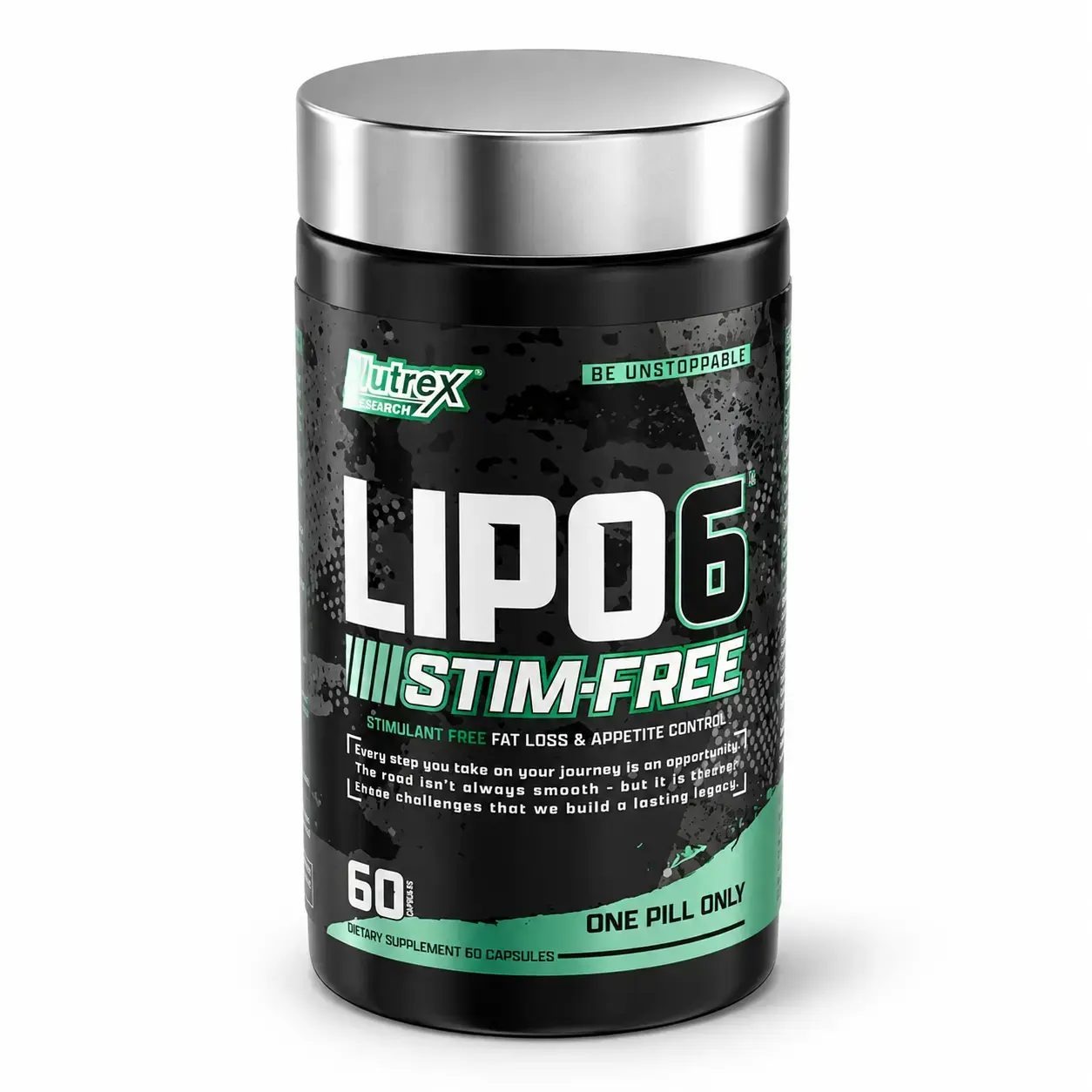 Yog‘ yoquvchi Lipo-6 Stim-Free Nutrex 60 Caps