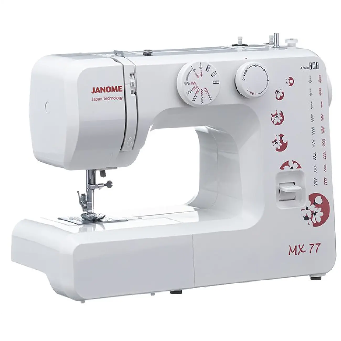 Швейная машина Janome MX 77 в Ташкенте | цены и отзывы ⚡