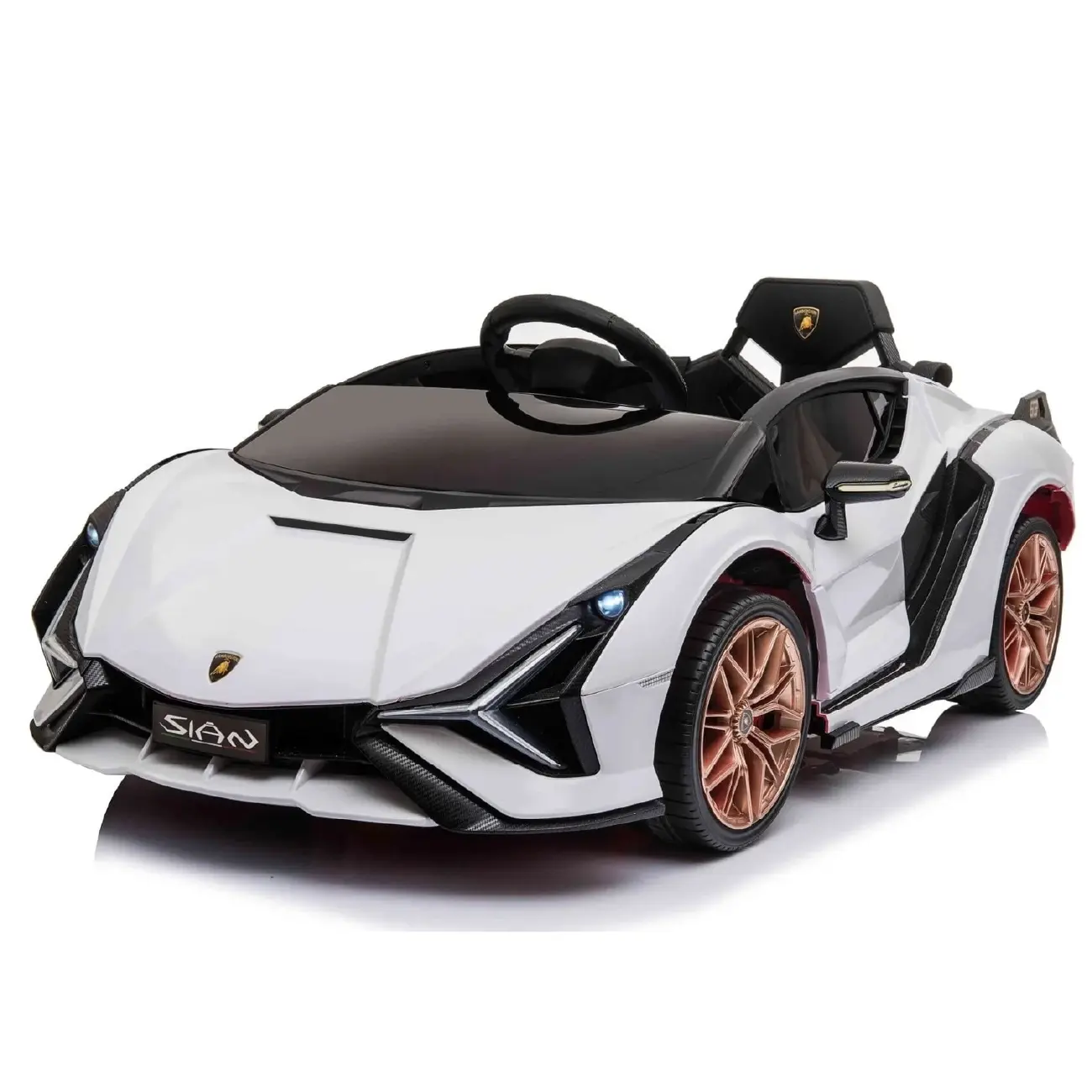 Bolalar elektromobili Lamborghini Sian (Litsenziyalangan model bir oʻrindiqli)