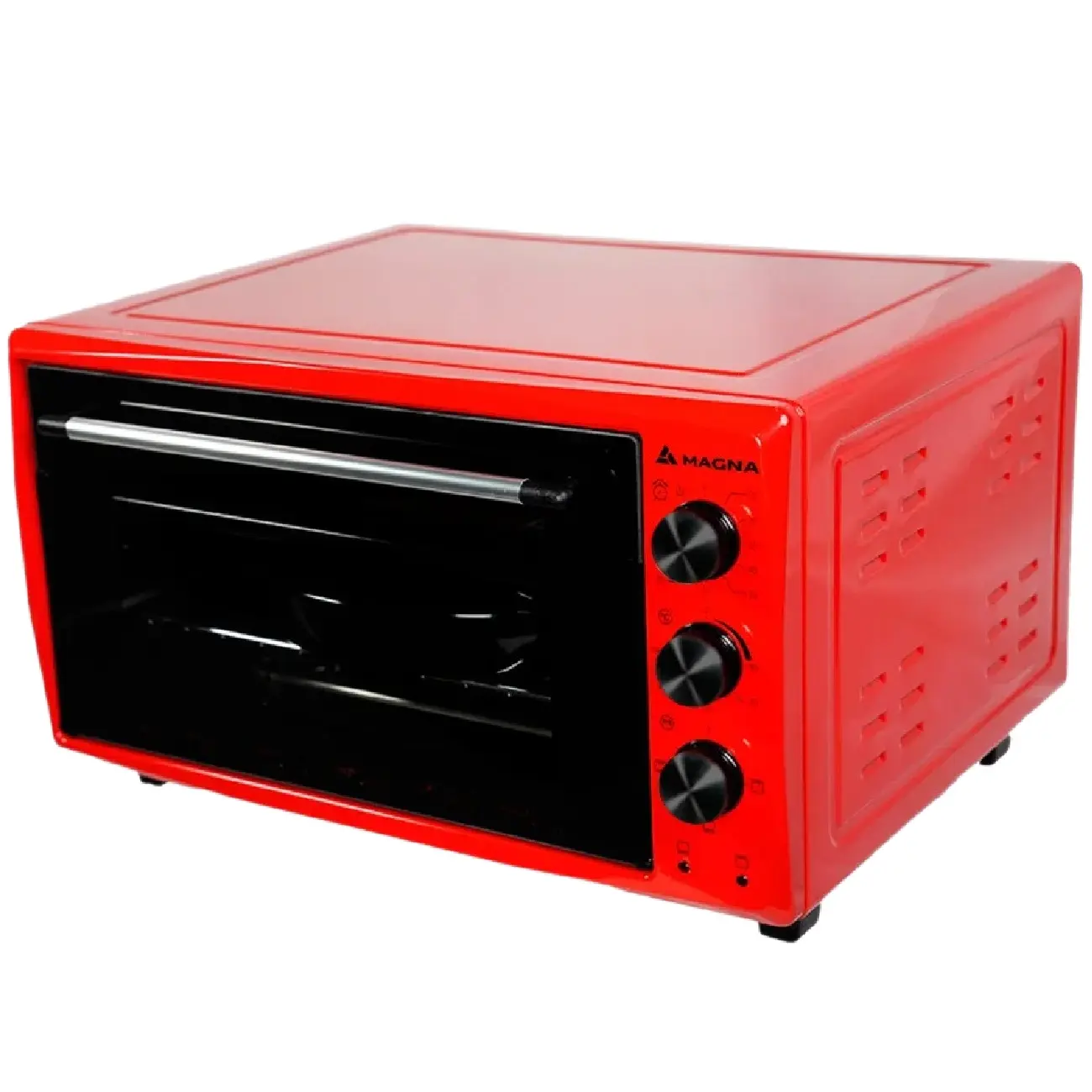 Мини-печь Magna MF3615-04RD в Ташкенте | цены и отзывы ⚡