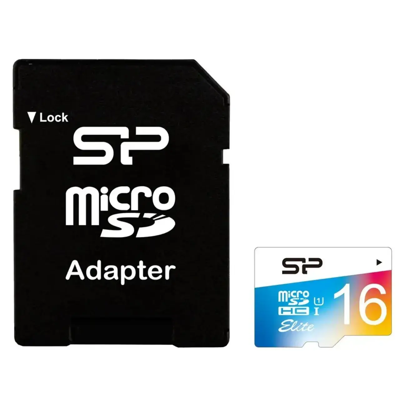 Карта памяти SP 16GB (SP016GBSTHBU1V20/21)