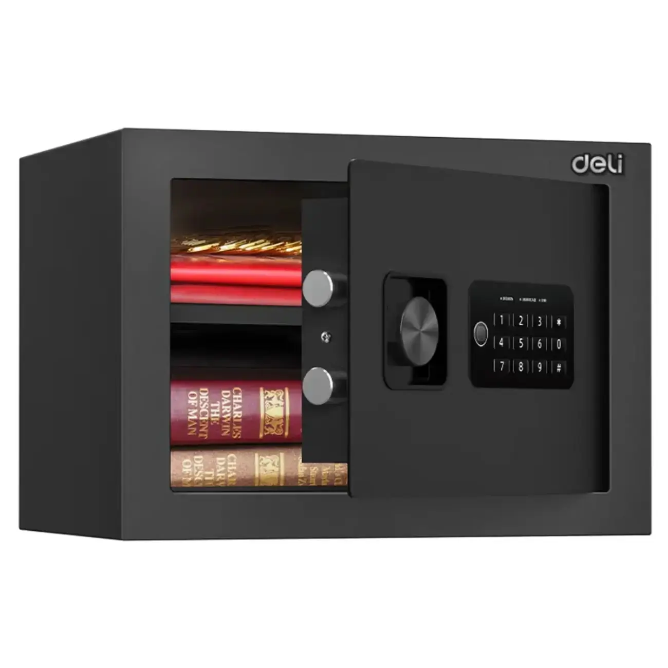 Сейф 35*25*25 sm Deli ET530