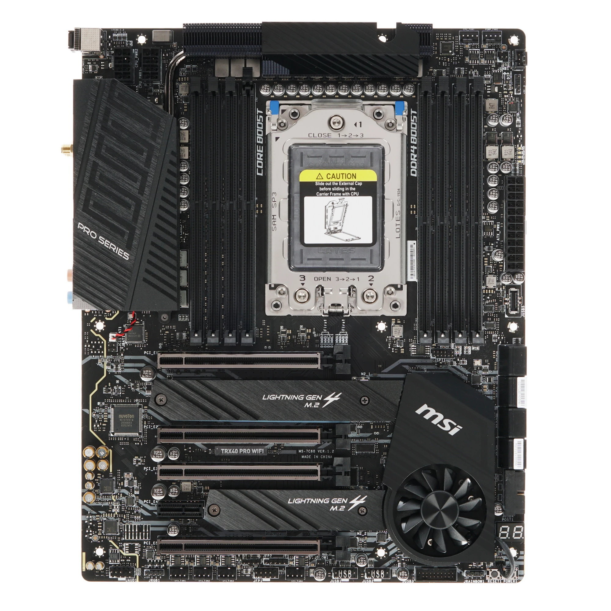 Материнская плата MSI AMD TRX40 PRO WIFI DDR4