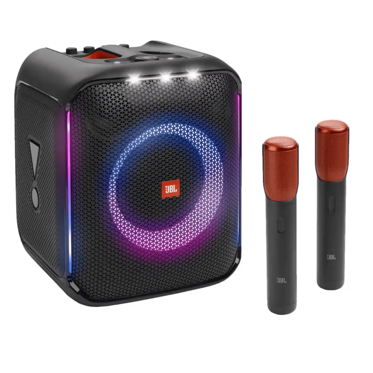 Портативная акустика JBL Partybox Encore Essential Mic