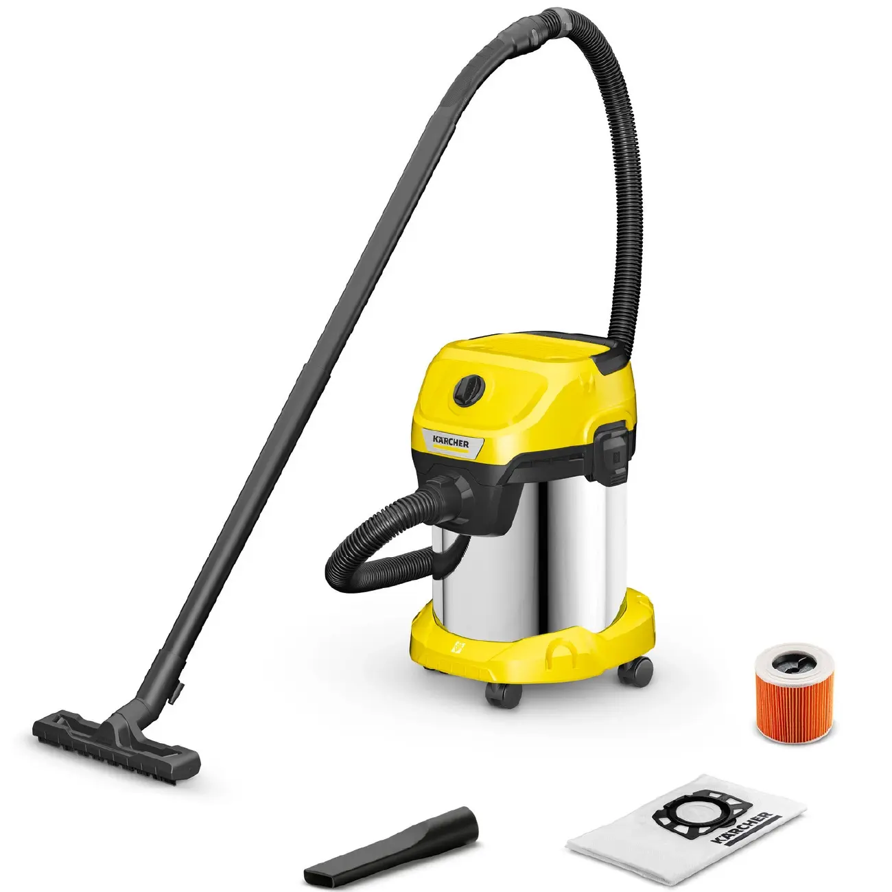 Хозяйственный пылесос Karcher WD 3 S V-17/4/20