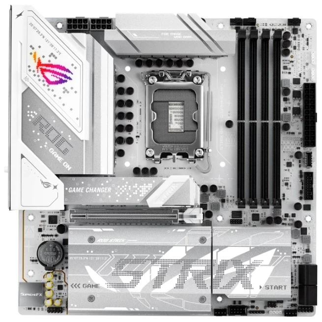 Asosiy Plata ASUS ROG STRIX B860 G GAMING WIFI DDR5 90MB1JF0 M0EAY0 