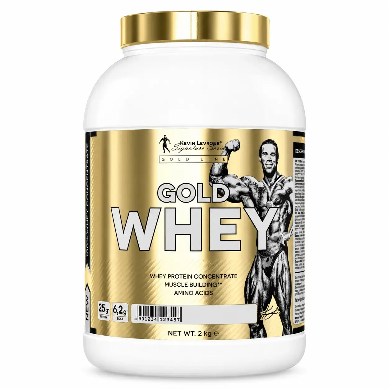 Zardobli protein Gold Whey Levrone (Coffee Frappe) 2 kg