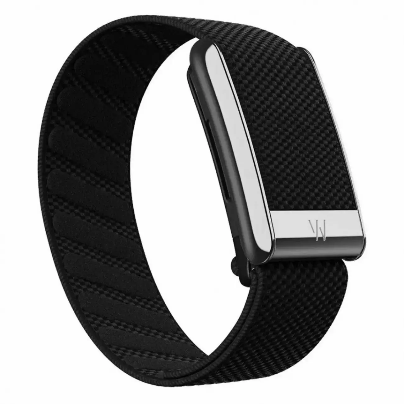 Ремешок для браслета Whoop SuperKnit Luxe Band Obsidian With Titanium
