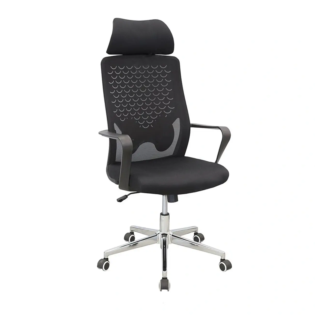 Офисное Кресло CHAIRMAN 071-H BLACK