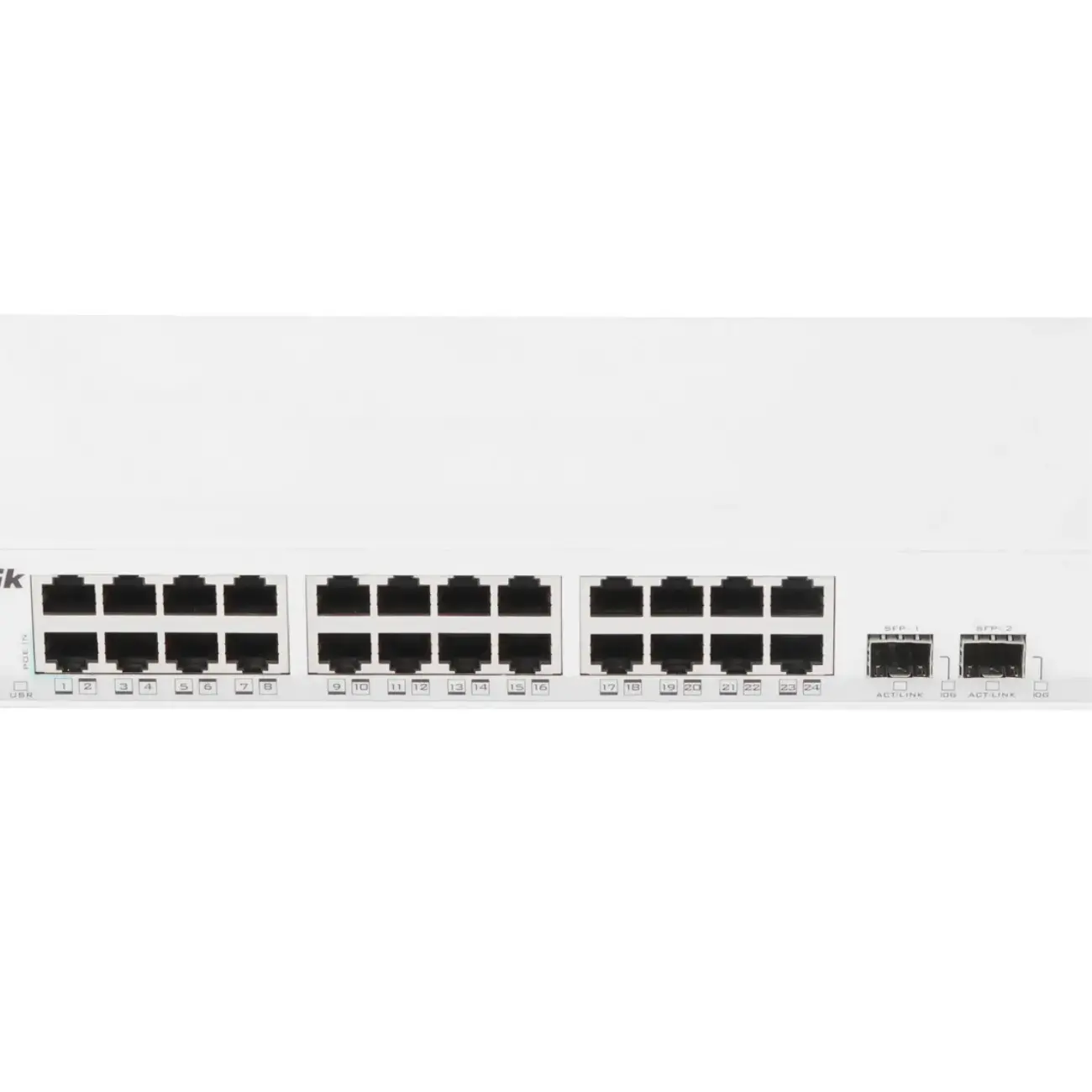 Kommutator MIKROTIK CSS326-24S+2S+RM