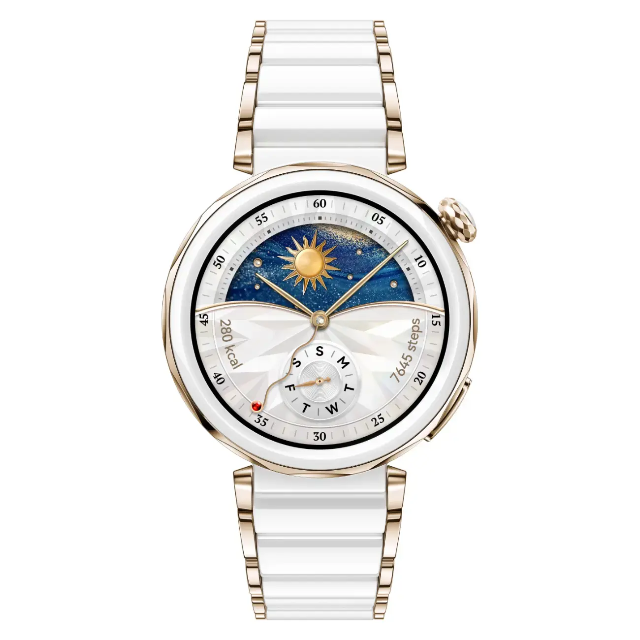 Смарт-часы Huawei Watch GT5 Pro Ceramic White