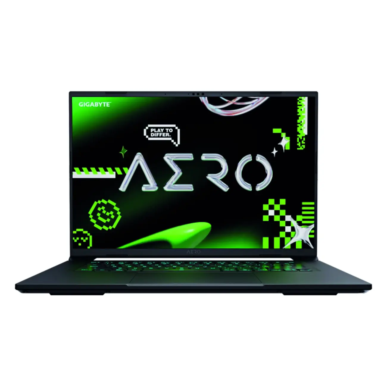 Ноутбук Gigabyte AERO X16 1TH (AMD Ryzen AI 7-350/ DDR5 16GB/ SSD 1TB/ 16.0” QHD IPS 165Hz/ 8GB GF RTX 5050/ Backlit/ NoOS/ RU) Space Gray (1TH93KZC94AD)