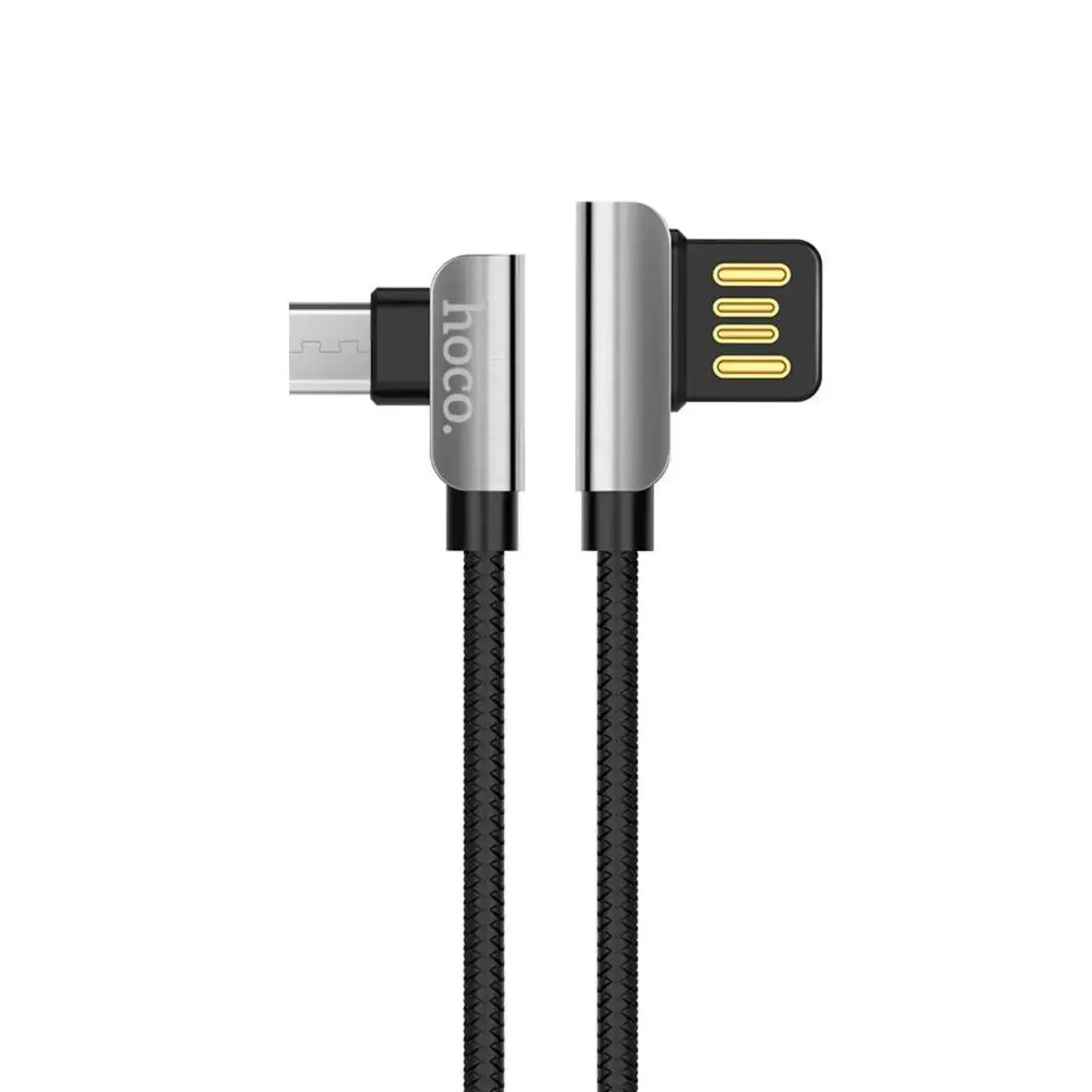 Кабель Hoco U42 Steel Micro Charging