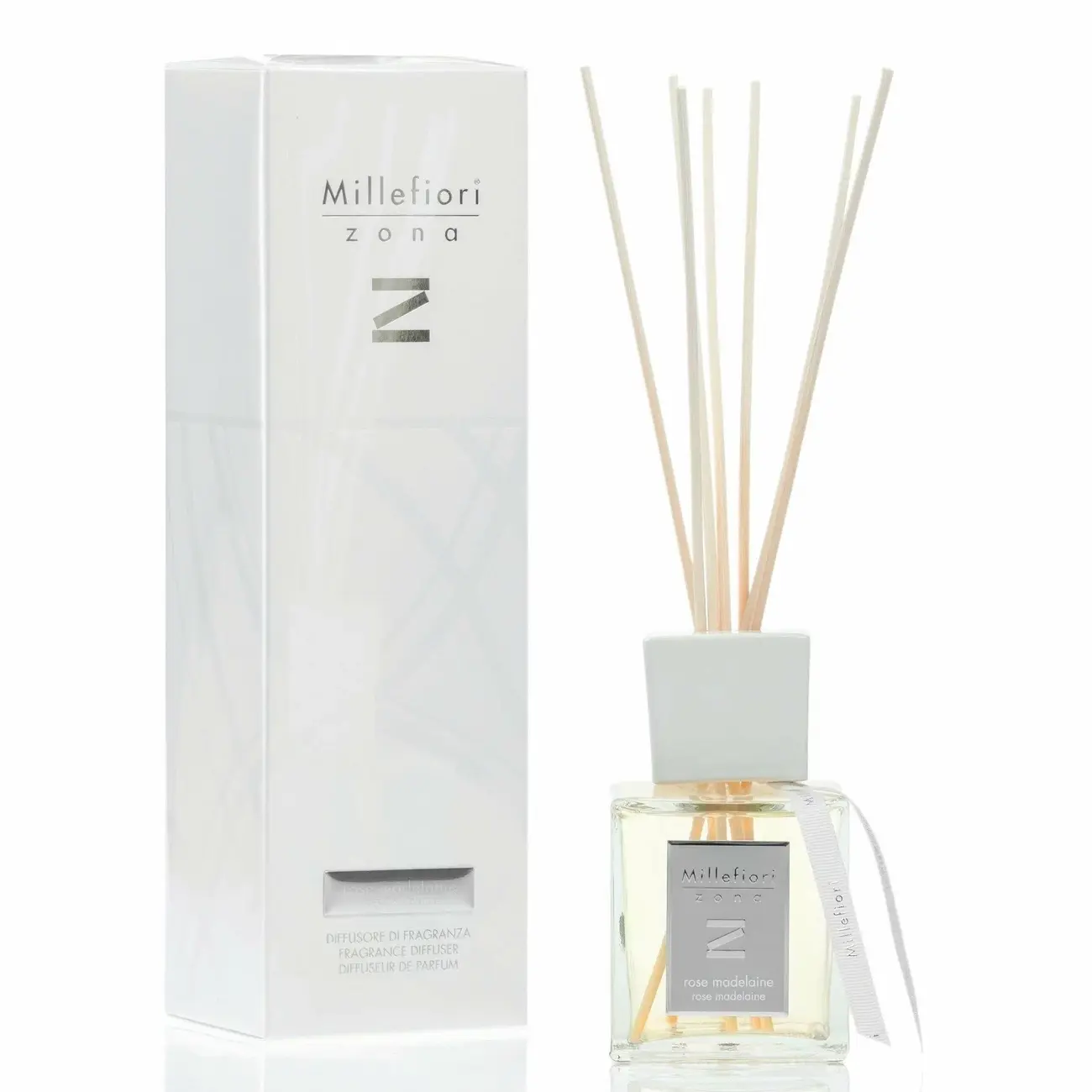Diffuzor Millefiori Milano Zona 250 ml Rose Madelain