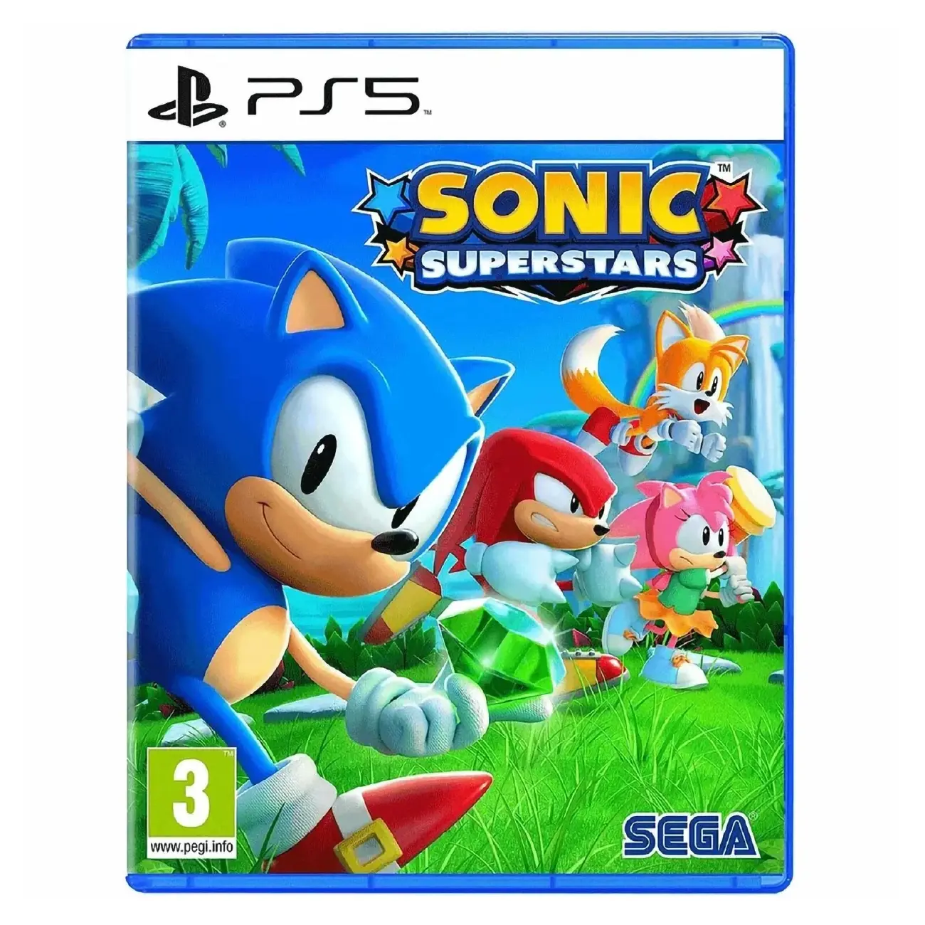 Игра Sonic Superstars