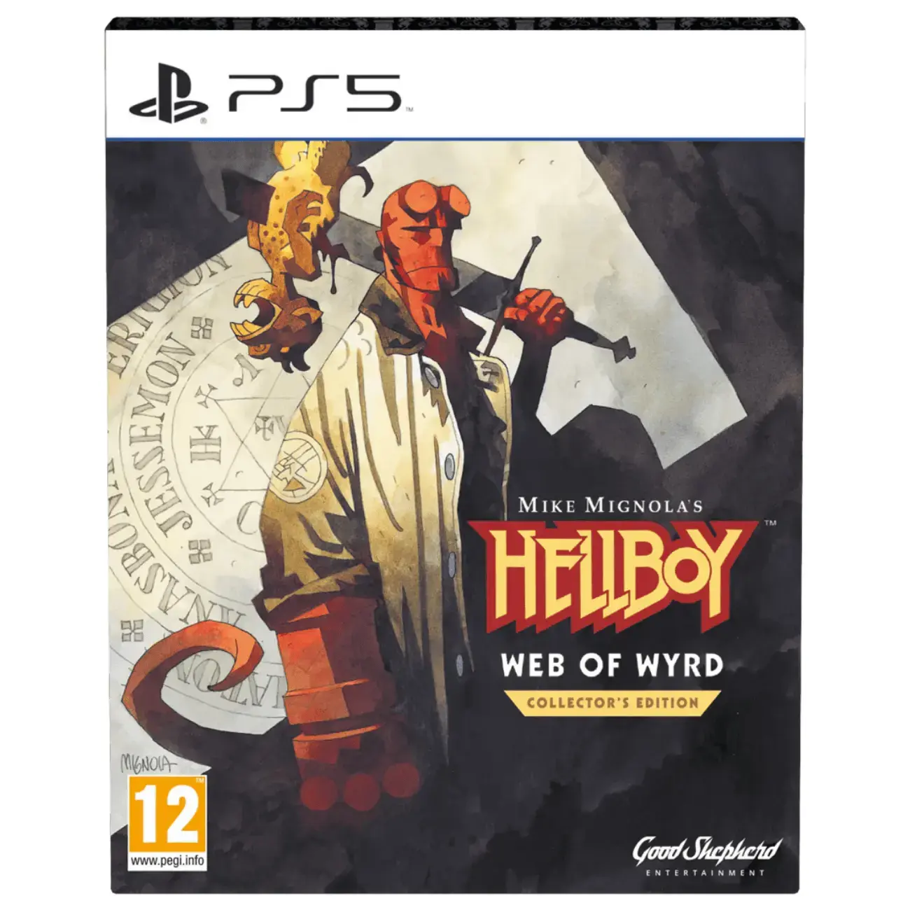 Игра Mike Mignola‘s Hellboy: Web of Wyrd Collectors Edition