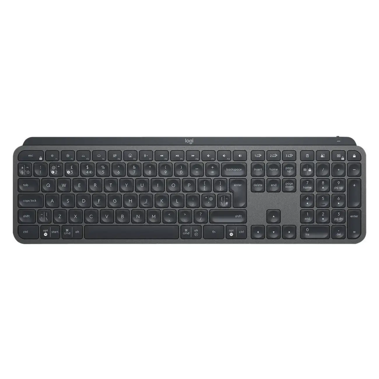 Беспроводная игровая клавиатура Logitech MX Keys Bluetooth/K