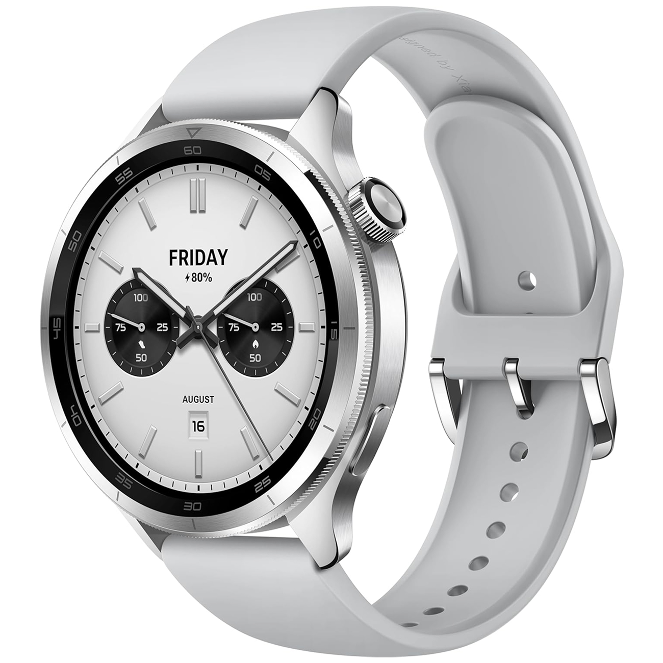 Смарт-часы Xiaomi Watch S4 Silver