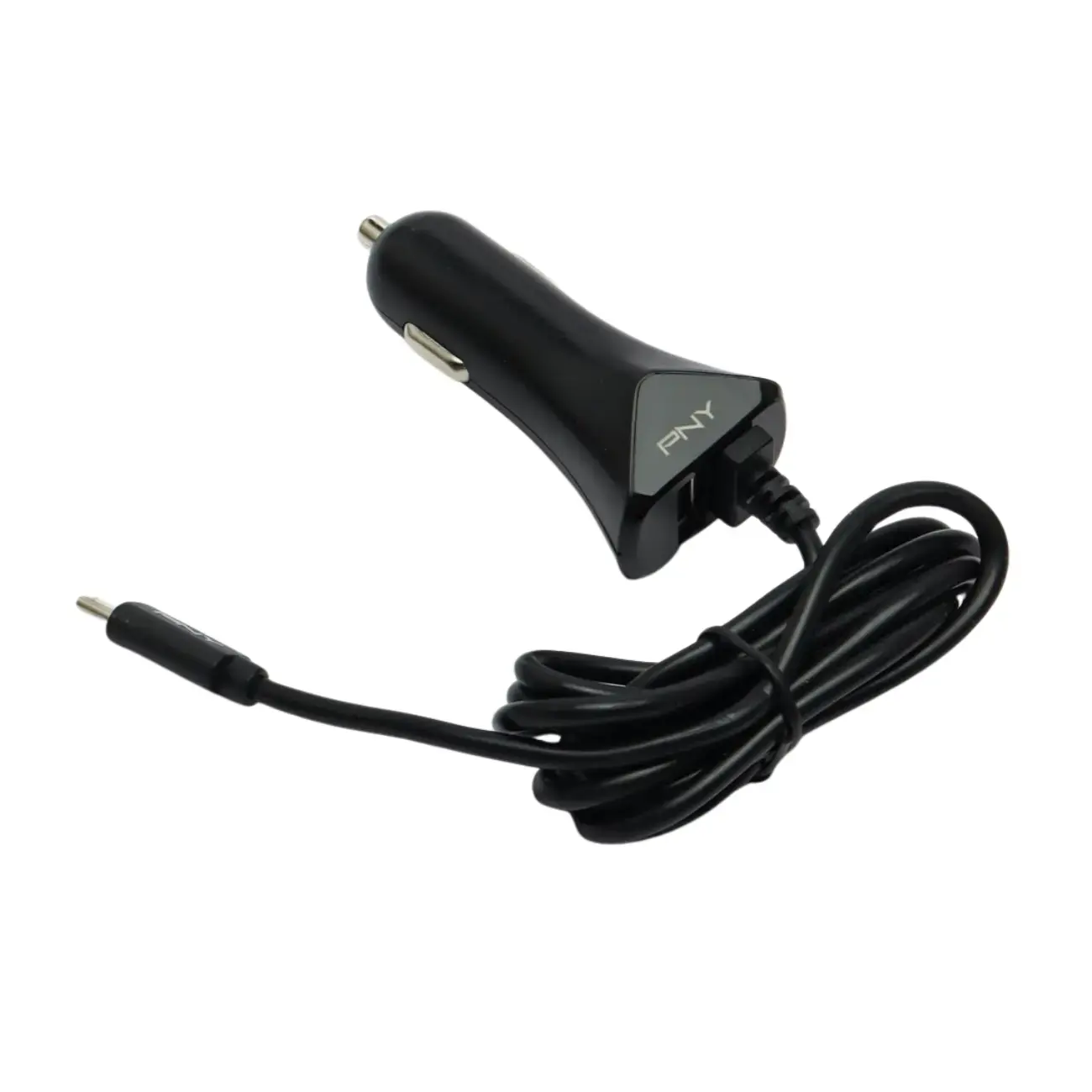Avtomobil zaryadlash qurilmasi PNY CAR-Charger P-DC-UU-K01-04-RB