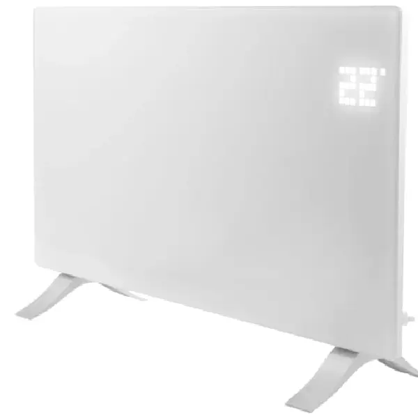 Konvektor Denzel elektr OptiPrime-1000 Wi-Fi, sensorli displey, raqamli termostat 1000 Vt