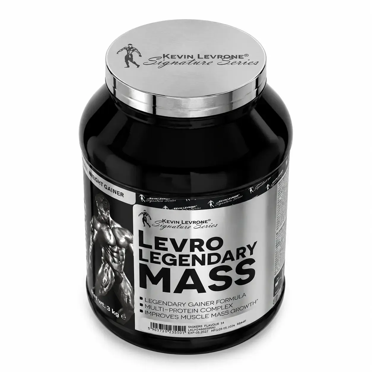 Geyner Kevin Levrone Legendary Mass 3 kg Snikers