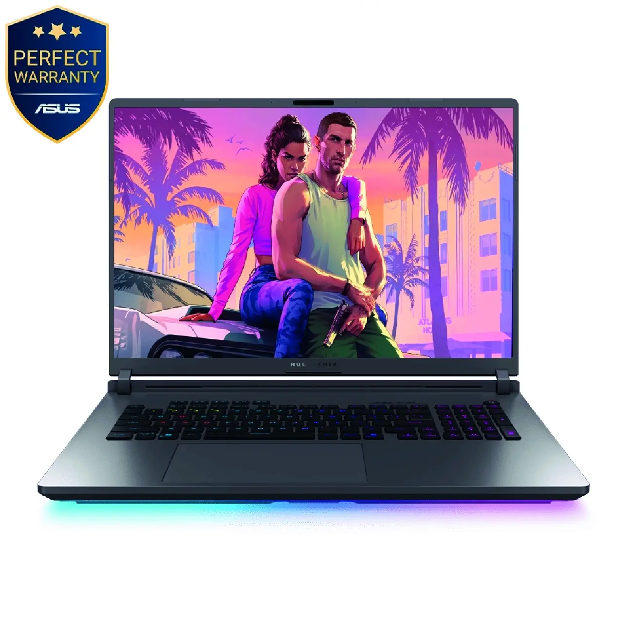 Ноутбук ASUS ROG Strix G18 Eclipse Gray (90NR0LM1-M001C0 / G815JPR-S9037)