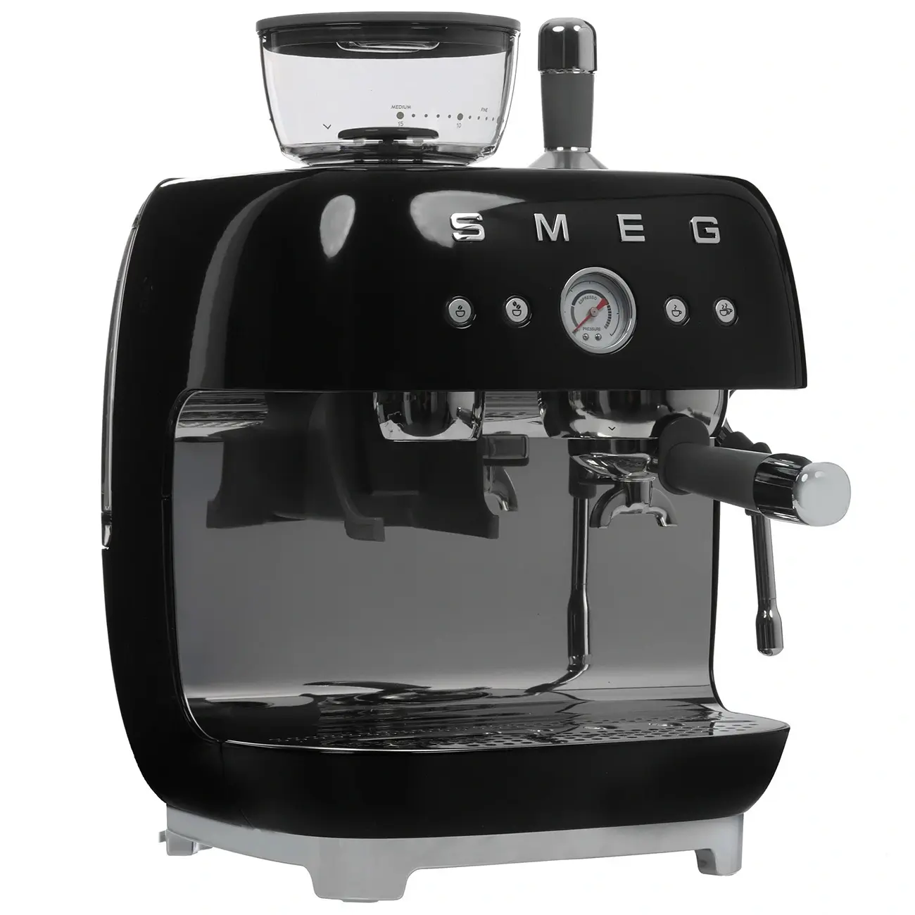 Кофемашина полуавтомат Smeg EGF03BLEU