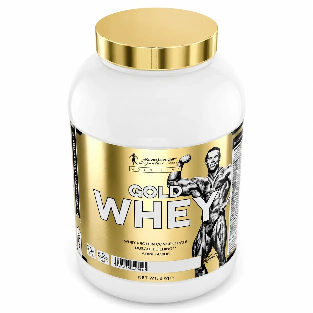 Zardobli protein Gold Whey Levrone (Coffee Frappe) 2 kg