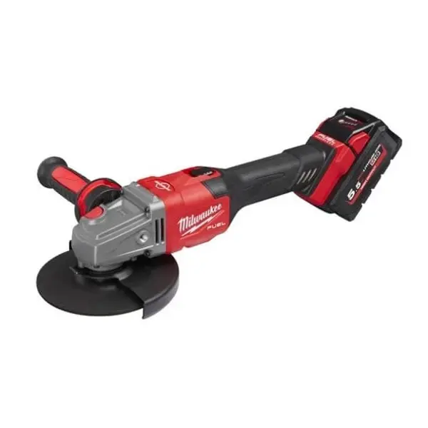 Аккумуляторная углошлифовальная машина Milwaukee M18 FHSAG125 XB-552X FUEL 4933471079