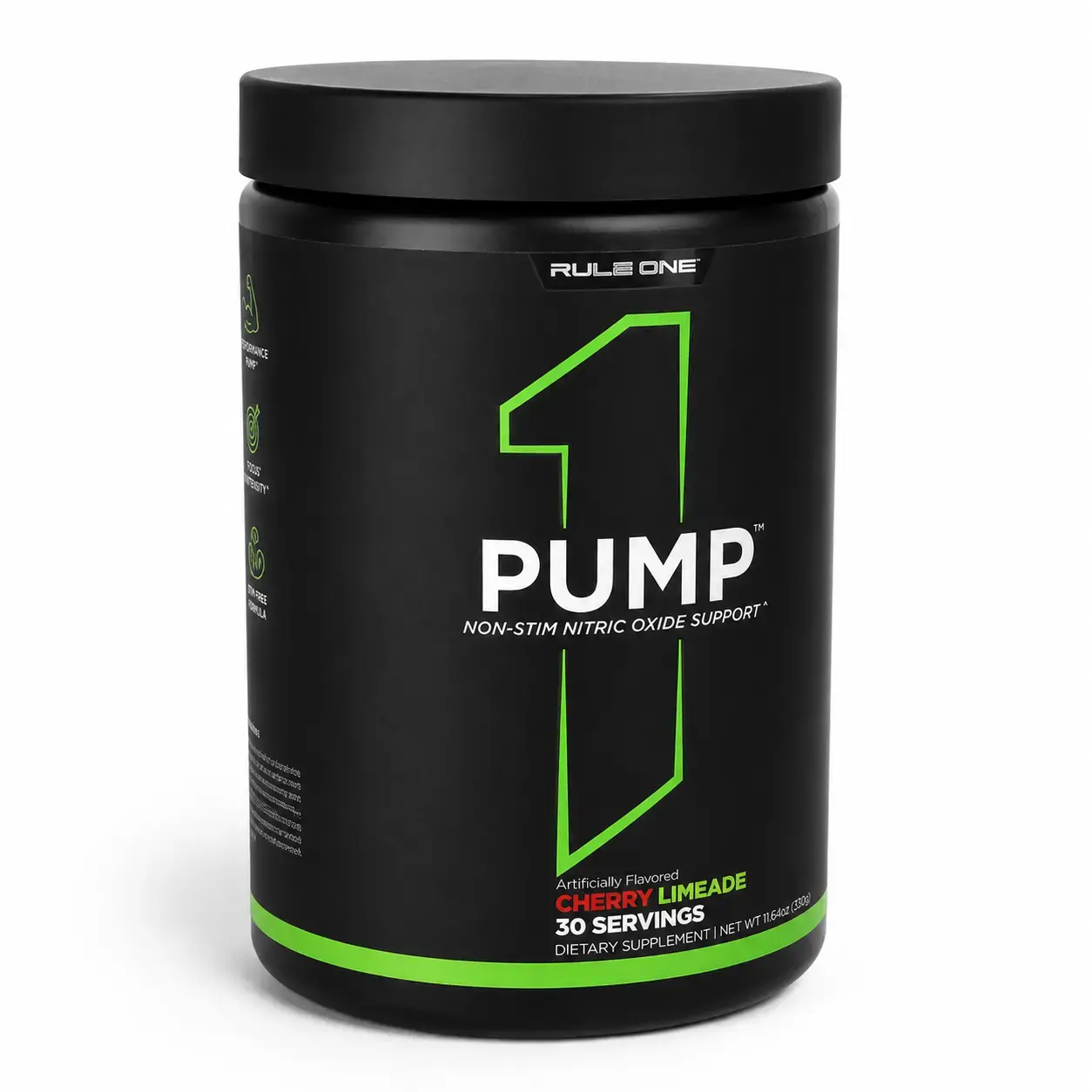 Mashqdan oldingi kompleks Pump Non-Stim Rule1 (Cherry Limeade) 330 g