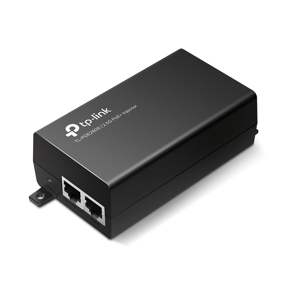 PoE-инжектор TP-LINK POE260S Omada 2.5G PoE+ Injector Adapter