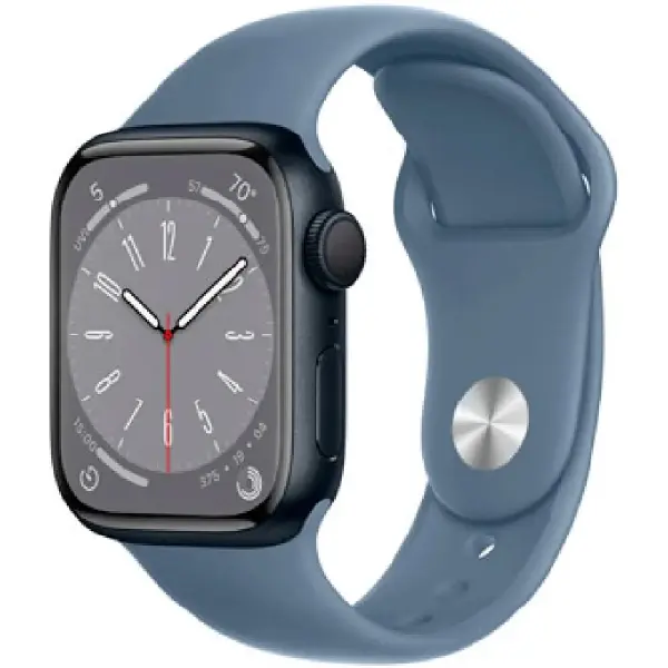 Aqlli soat Apple Series 8 GPS 45mm Slate Blue