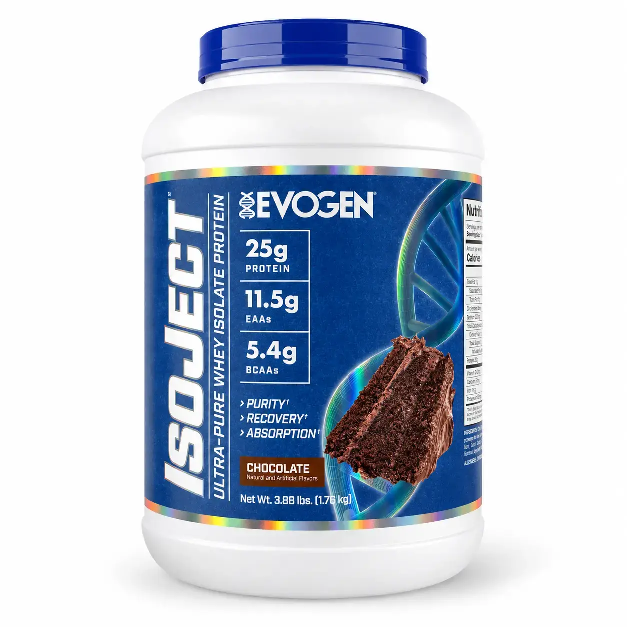 Zardob izolyati Evogen IsoJect (Chocolate Peanut Butter) 3.88 lb (1.76 kg)