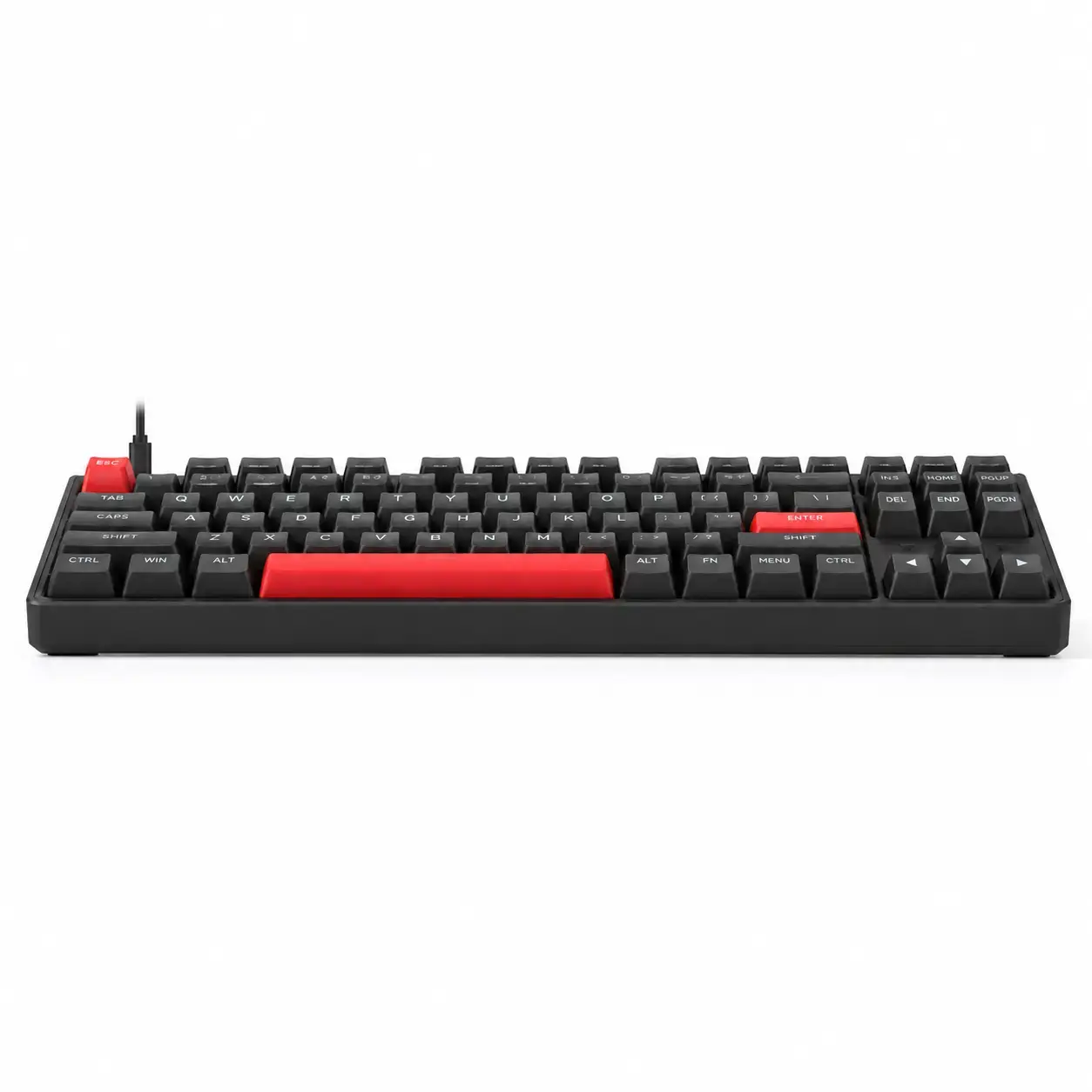 Клавиатура механическая Lemokey X1 87Key Red LED
