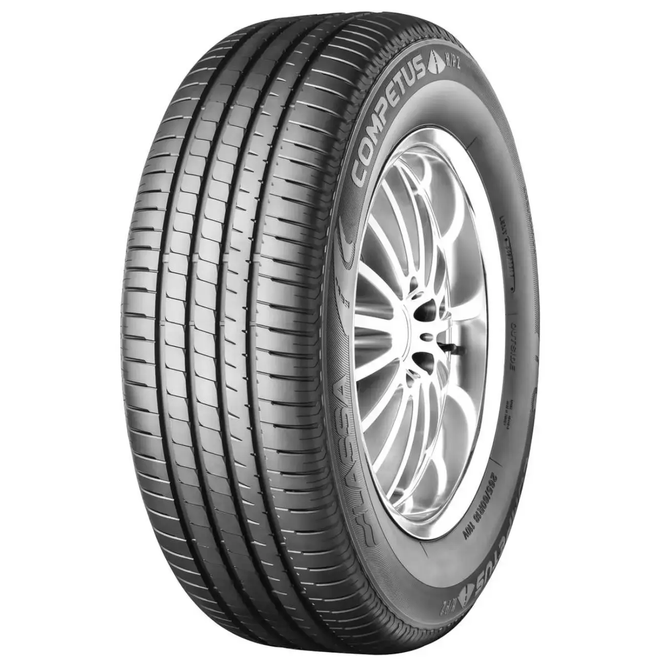 Автомобильная шина Lassa Competus H/P 2 265/65 R17 116H XL