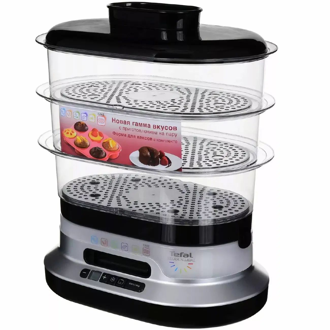 Пароварка Tefal VC300830 купить недорого в Ташкенте