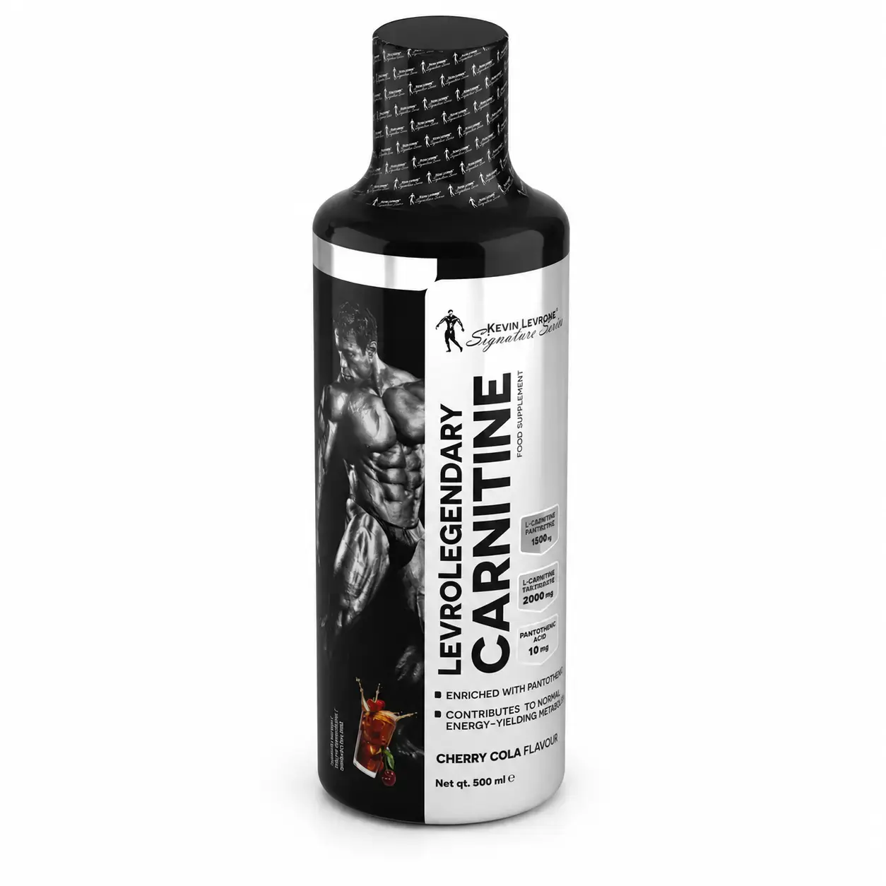 L-karnitin Legendary Carnitine 3000 mg Levrone 500 ml