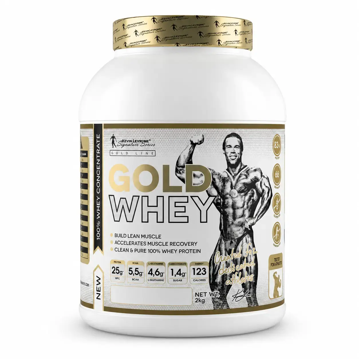 Zardobli protein Gold Whey Levrone (Strawberry Banana) 2 kg