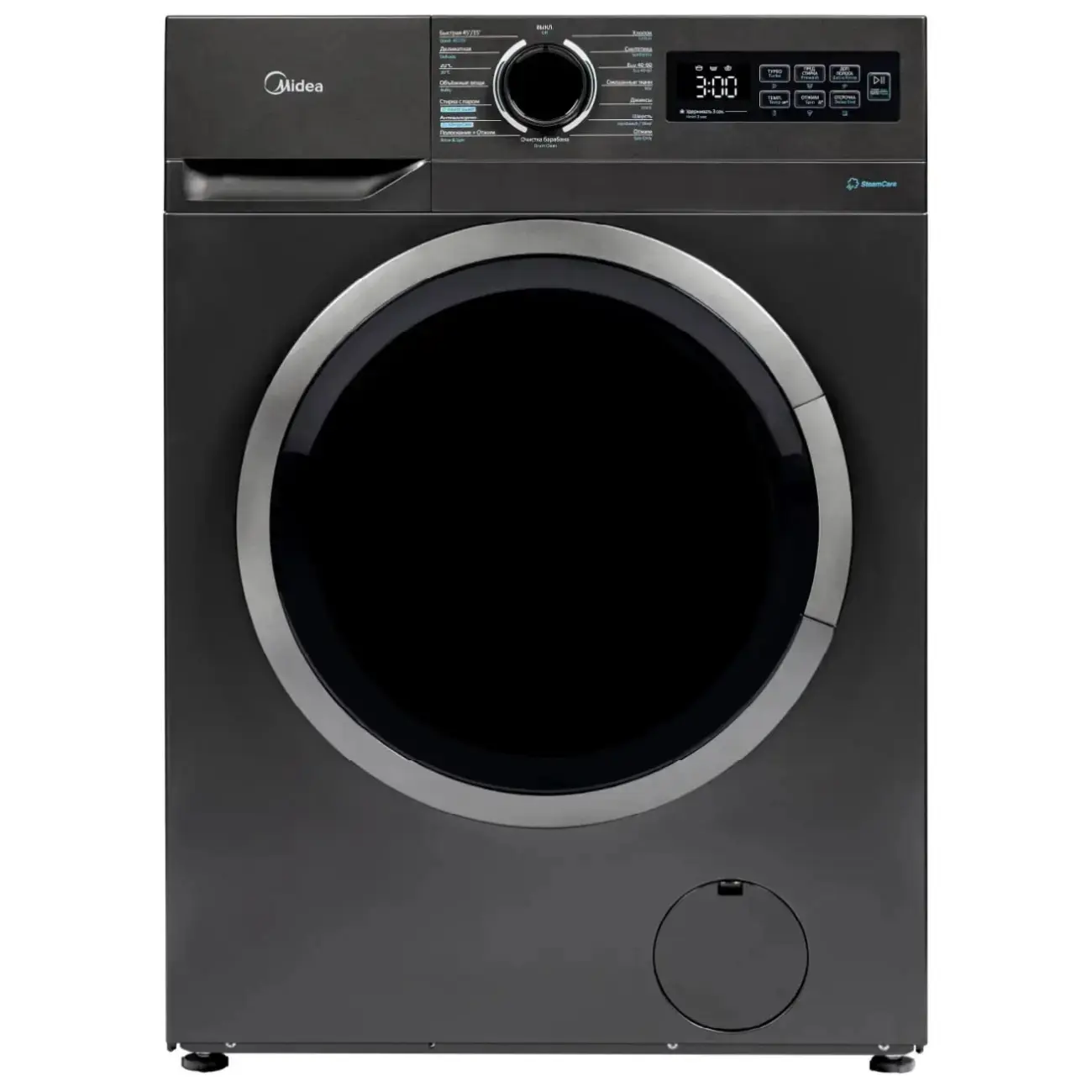 Стиральная машина Midea MF01712BS40/T-С