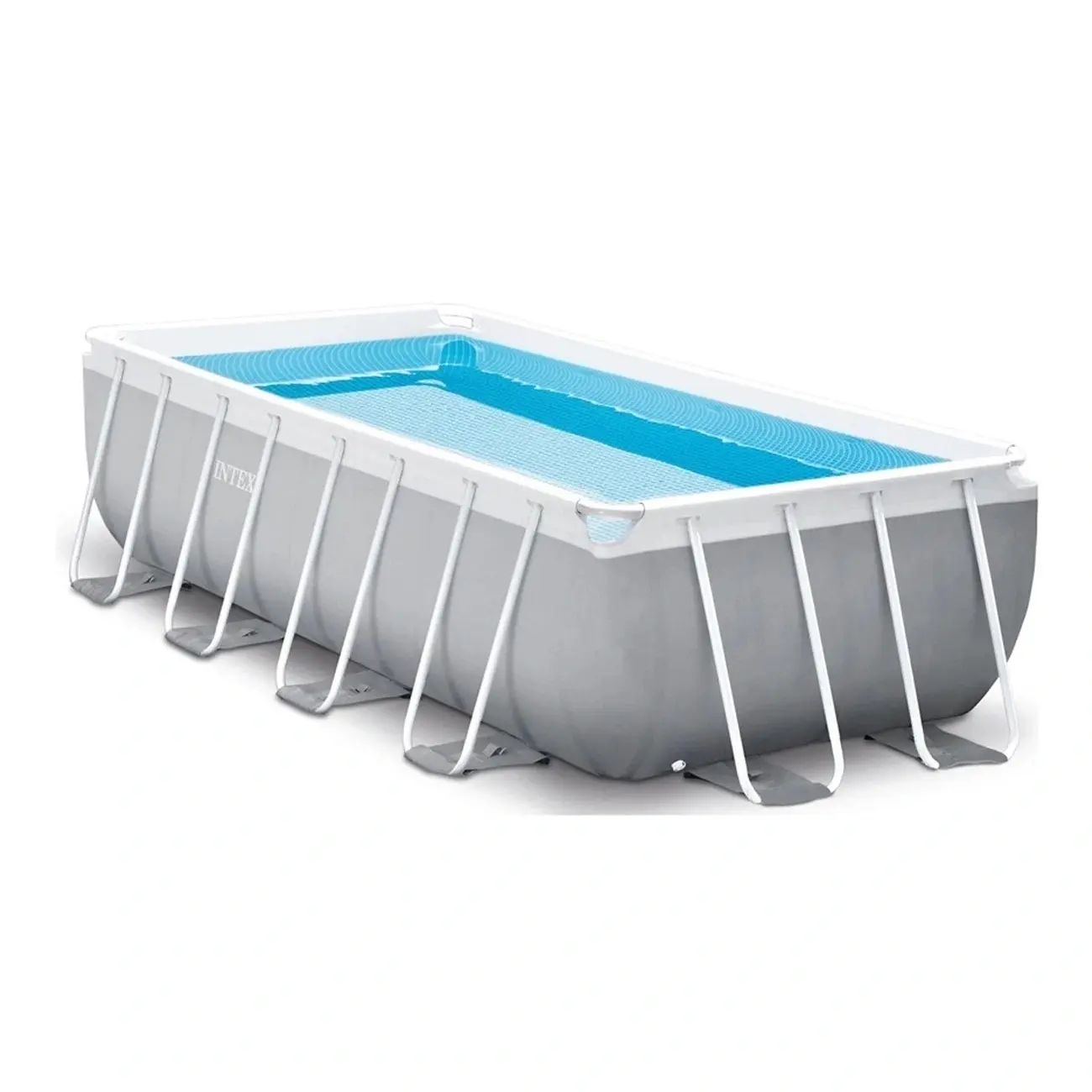 Каркасный бассейн INTEX Prism Frame 400х200х122см, 8418л