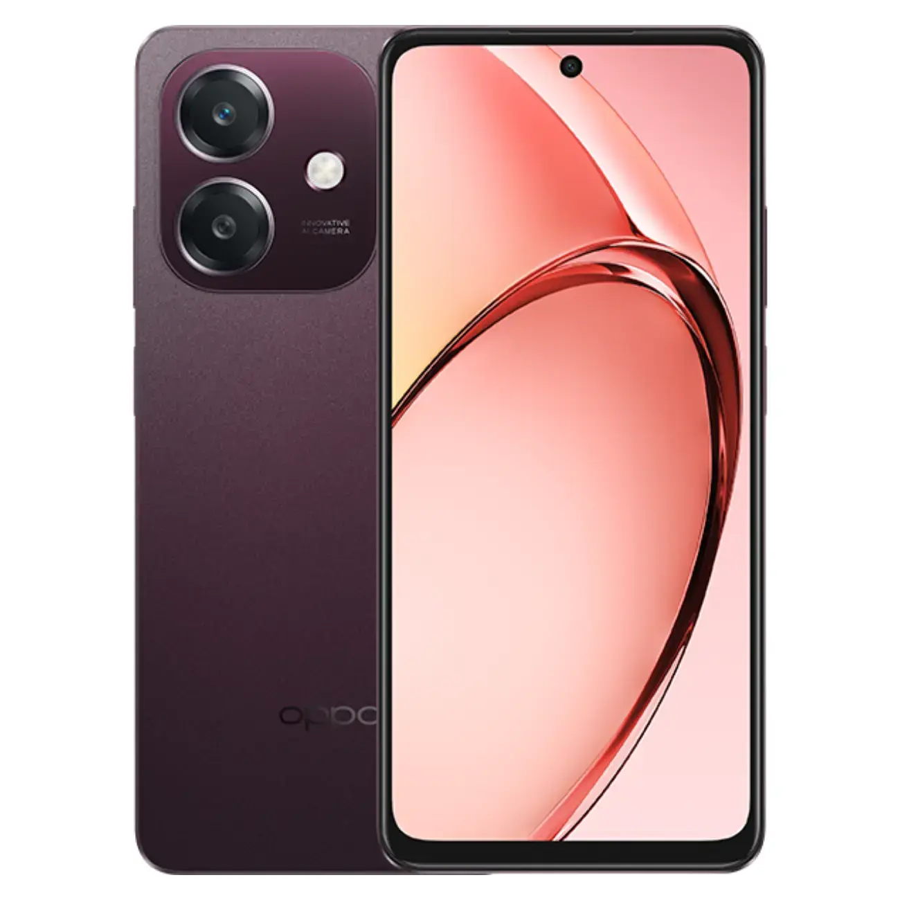 Смартфон OPPO A5I (4/128) Nebula Red  