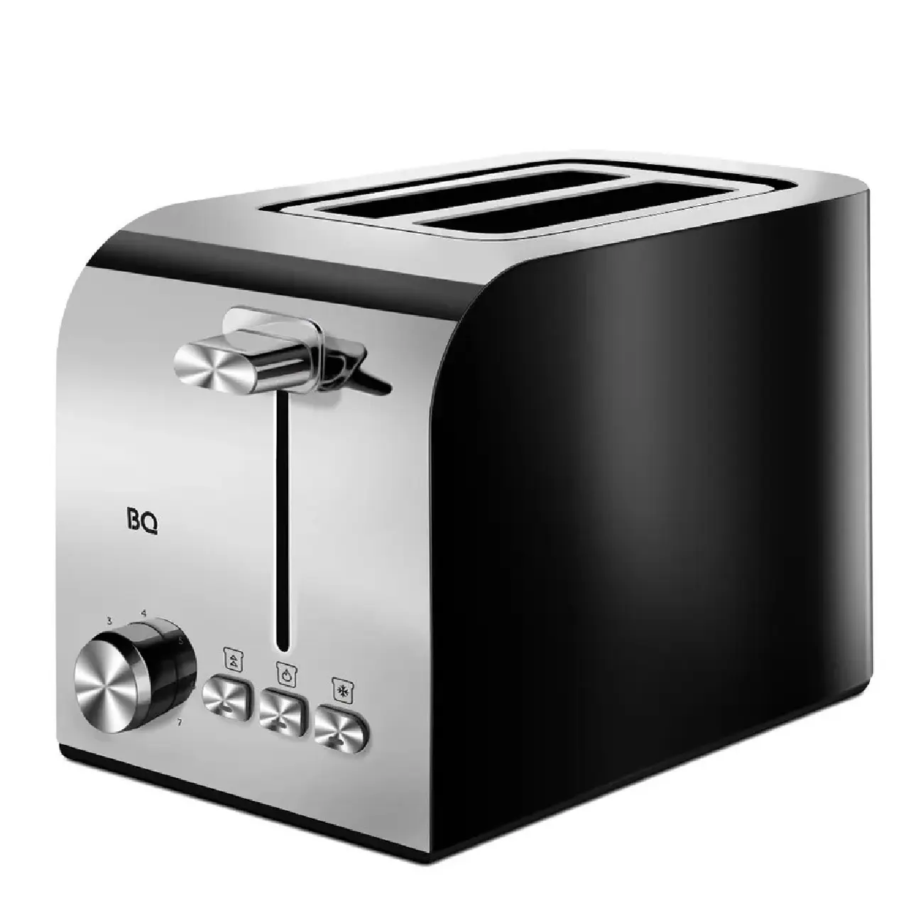 Тостер BQ T2000 Steel-Black