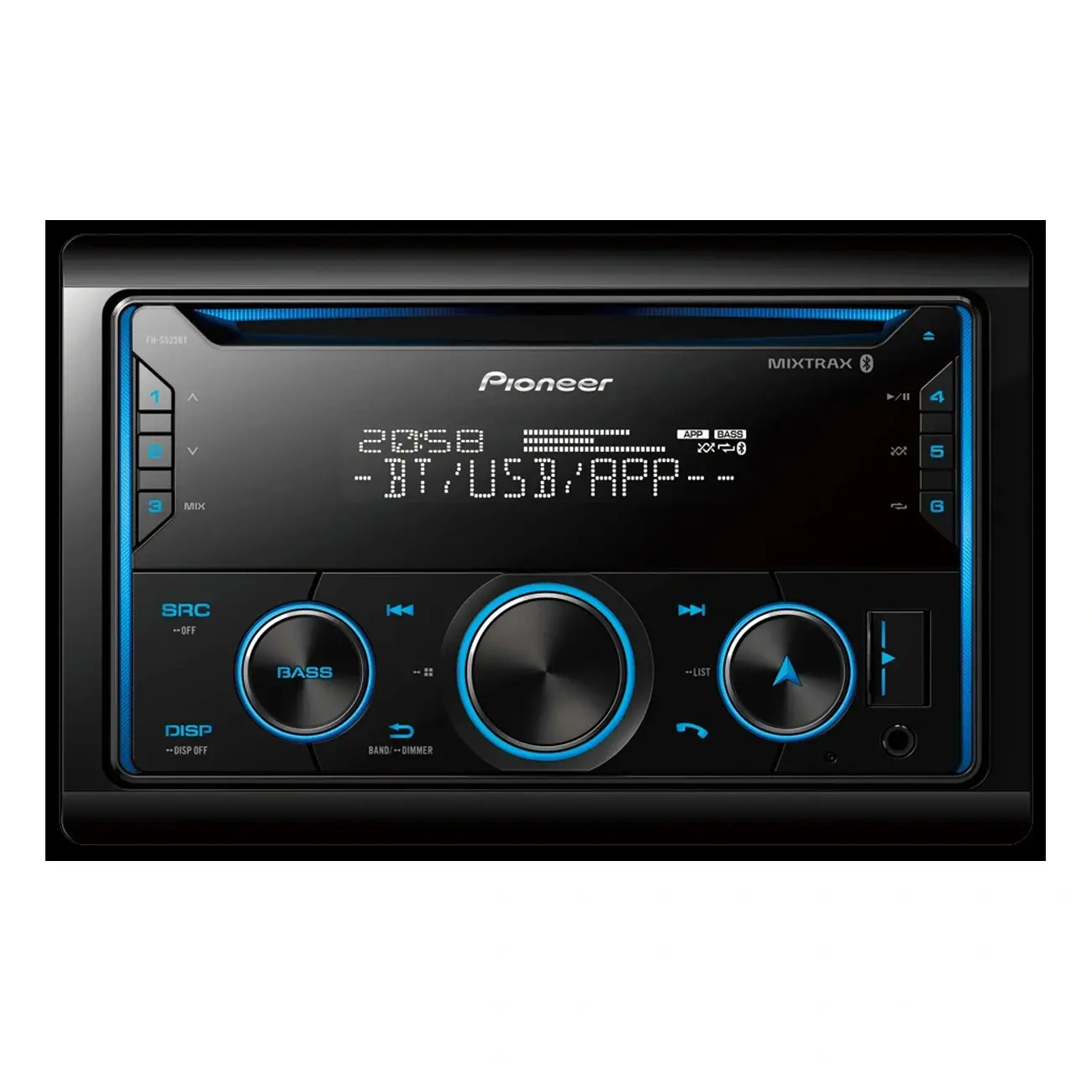 Автомагнитола Pioneer FH-S525BT
