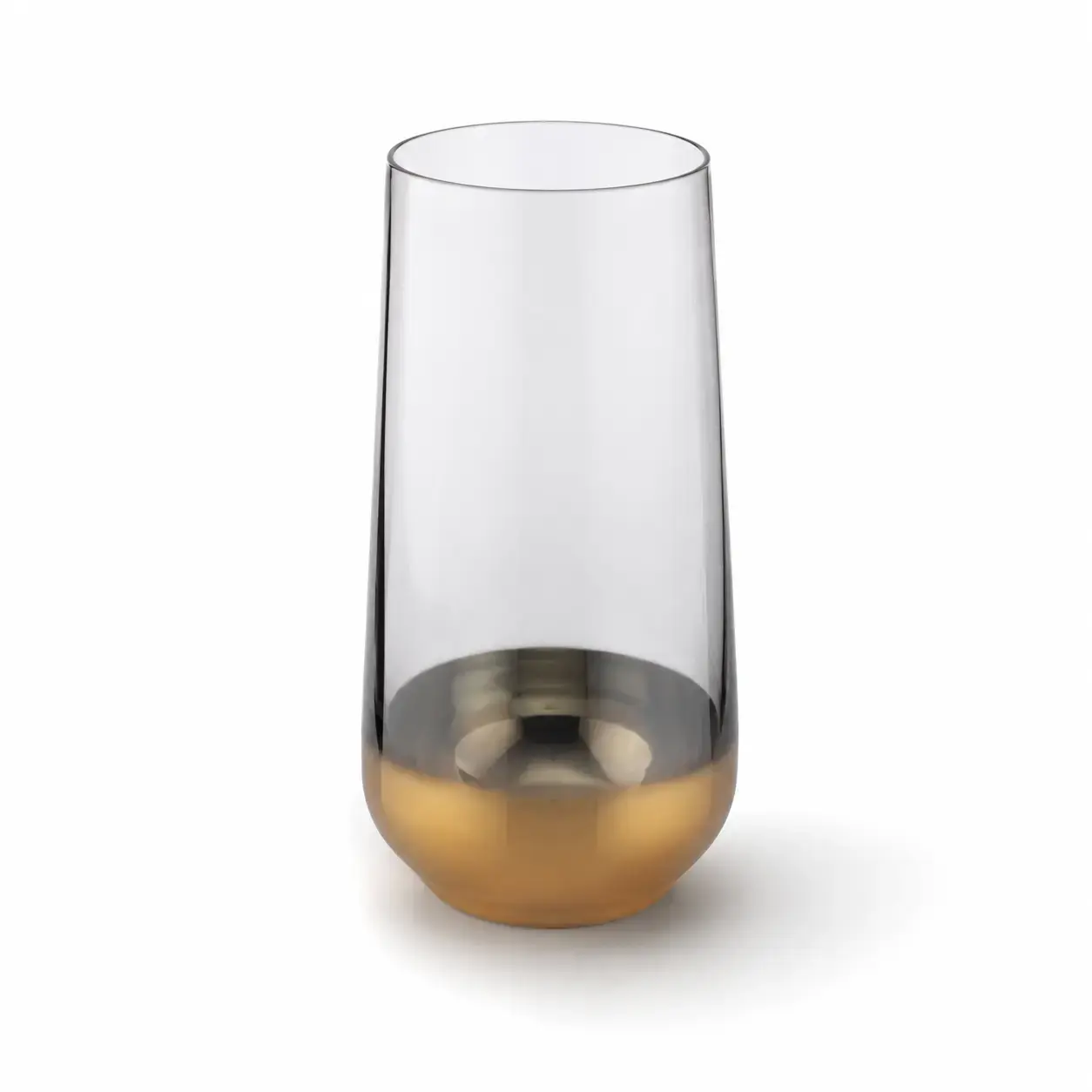 Ichimliklar uchun stakanlar to’plami SCHAFER SHINE 6 PCS SOFT DRINK GLASS SET-GOLD01
