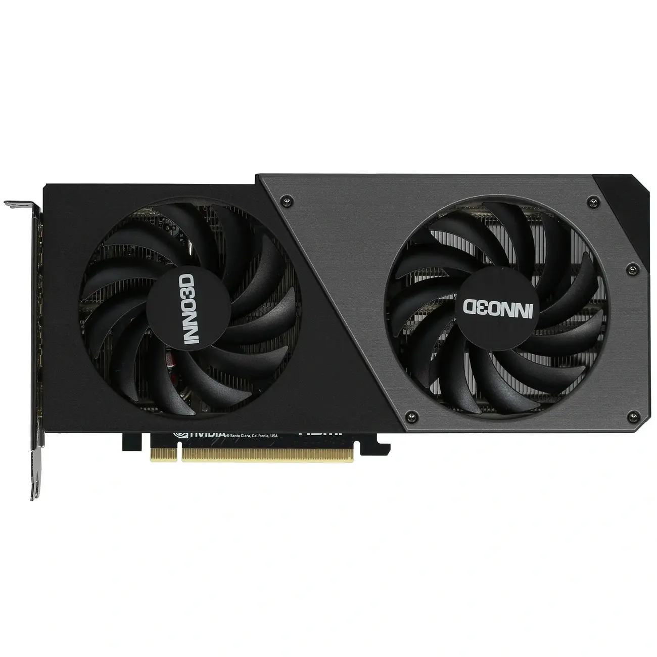 Видеокарта Inno3D - 8GB GeForce RTX 4060Ti TWIN X2 128Bit GDDR6