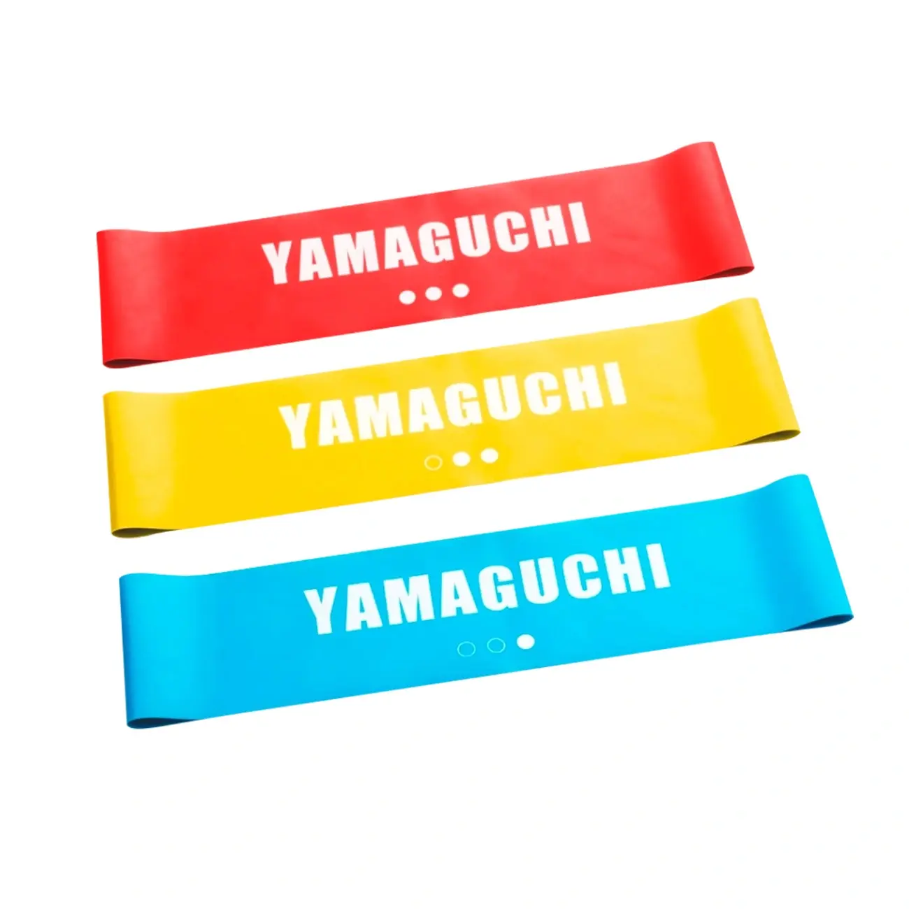 Набор из 3-х эластичных закольцованных лент Yamaguchi Stretch Fit